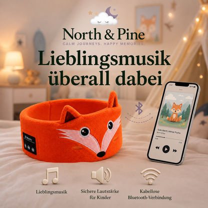 North & Pine™ Schlafstirnband